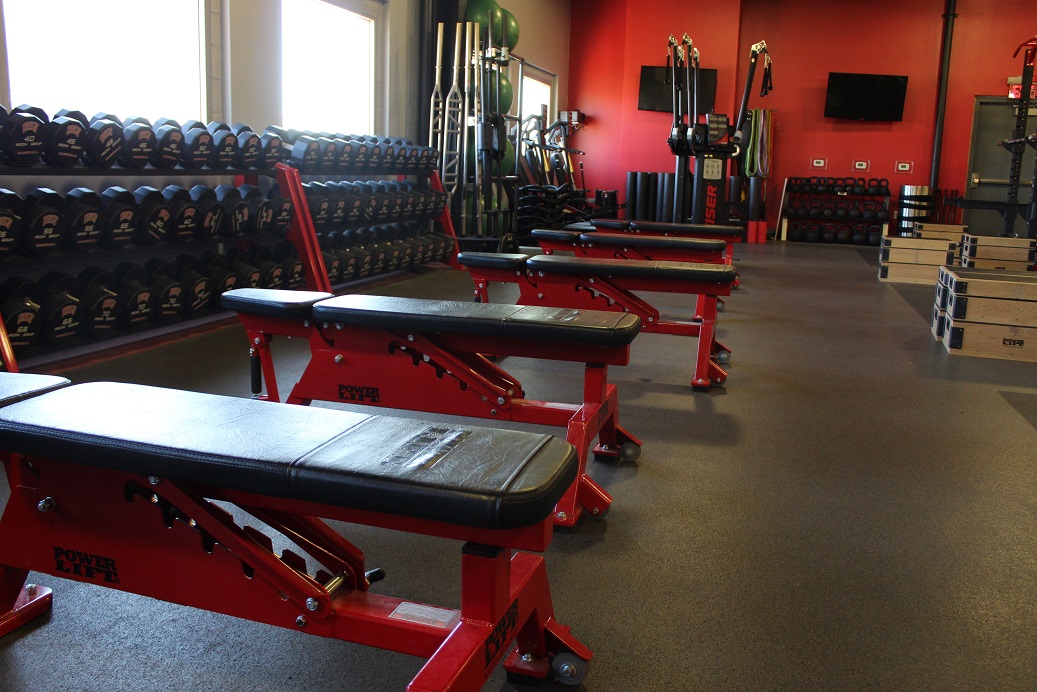 UNLV Baseball | Power Lift